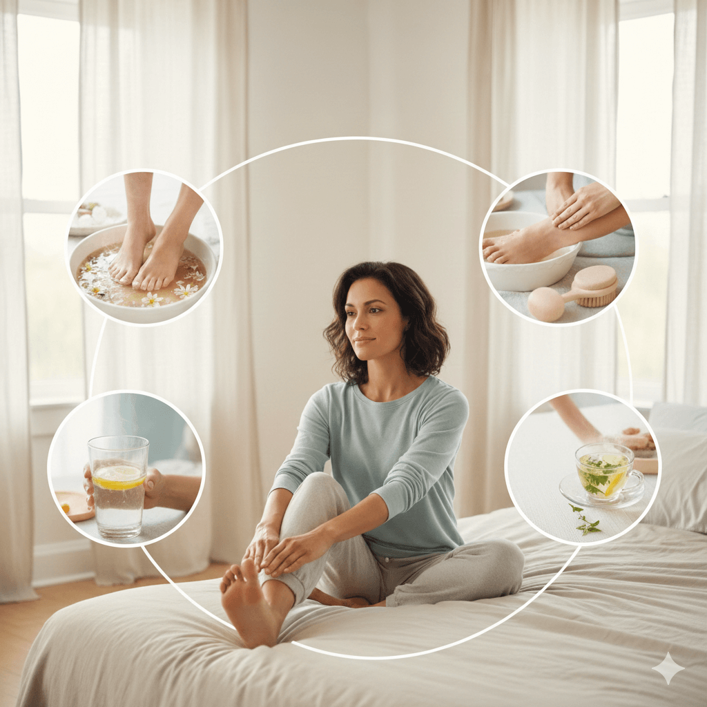 Gentle movement supporting daily circulation